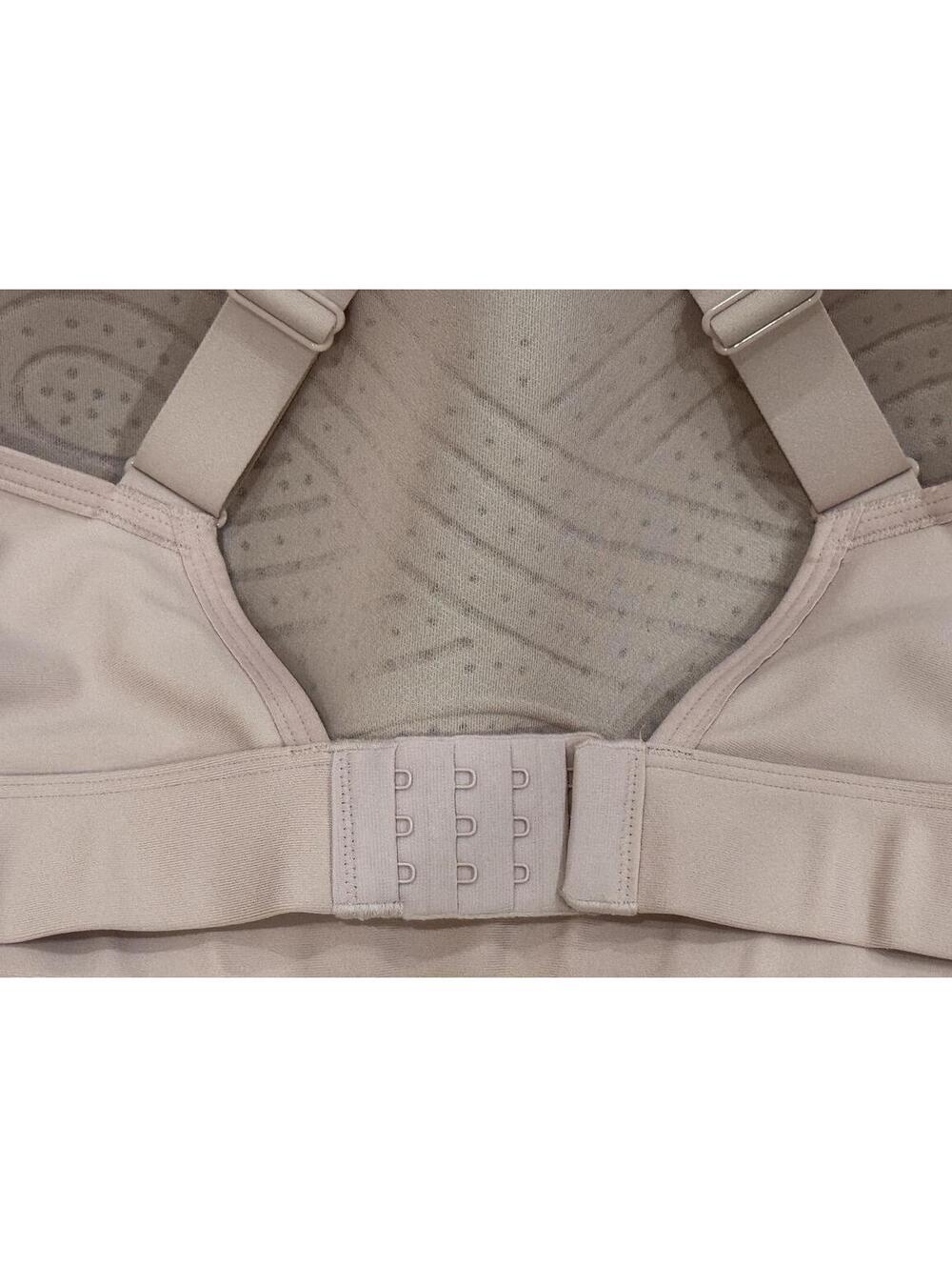 Under Armour Continuum Mid Impact Fitted Light Pink Sports Bra Plus Size 2X - Picture 5 of 7